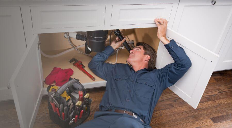 Professional emergency plumbing in New London, MO